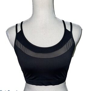 Victoria Secret Sports | Black sports bra Medium